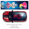 CRW28 Outbreak Siege Roof wrap for Mini or any car universal