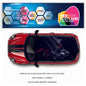 CRW36 Batman Roof wrap for Mini or any car universal