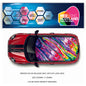 CRW38 Colourful Pattern Roof wrap for Mini or any car universal