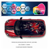 CRW47 The Boys oof wrap for Mini or any car universal