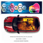 CRW49 Spiderman Roof wrap for Mini or any car universal