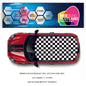CRW51 Small Chequered Roof wrap for Mini or any car universal