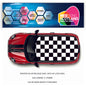 CRW52 Medium Chequered Roof wrap for Mini or any car universal