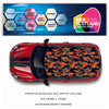 CRW55 Camouflage Roof wrap for Mini or any car universal