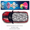CRW59 Camouflage Style Roof wrap for Mini or any car universal