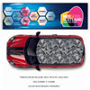 CRW060 Camouflage Roof wrap for Mini or any car universal