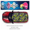 CRW061 Camouflage Roof wrap for Mini or any car universal