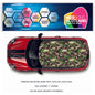 CRW062 Green Camouflage Roof wrap for Mini or any car universal