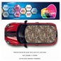 CRW067 Brown Camouflage Roof wrap for Mini or any car universal