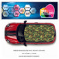 CRW069 Green and Brown Camouflage Roof wrap for Mini or any car universal