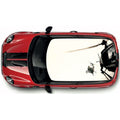 CRW007 Printed Roof Wrap For Mini Or Any Car Universal Various Designs Available
