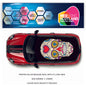 CRW080 Skull Roof wrap for Mini or any car universal