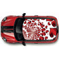 CRW34 Love Hearts Roof wrap for Mini or any car universal