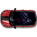 CRW036 Printed Roof Wrap For Mini Or Any Car Universal Various Designs Available