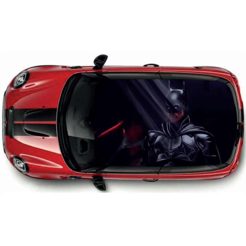 Printed Roof Wrap For Mini Or Any Car Universal Various Designs Available