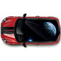CRW44 Planet Earth Roof wrap for Mini or any car universal