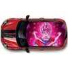 CRW46 Anime Roof wrap for Mini or any car universal