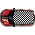 CRW051 Printed Roof Wrap For Mini Or Any Car Universal Various Designs Available