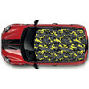 CRW54 Camouflage Style Roof wrap for Mini or any car universal
