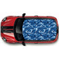 CRW57 Blue Camouflage Style Roof wrap for Mini or any car universal