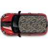 CRW58 Camouflage Roof wrap for Mini or any car universal