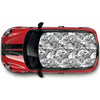 CRW59 Camouflage Style Roof wrap for Mini or any car universal