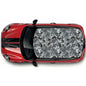 CRW060 Camouflage Roof wrap for Mini or any car universal