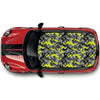 CRW061 Camouflage Roof wrap for Mini or any car universal
