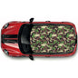 CRW062 Green Camouflage Roof wrap for Mini or any car universal