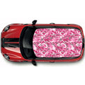 CRW064 Printed Roof Wrap For Mini Or Any Car Universal Various Designs Available
