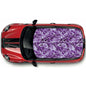 CRW065 Purple Camouflage Roof wrap for Mini or any car universal