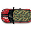 CRW068 Printed Roof Wrap For Mini Or Any Car Universal Various Designs Available