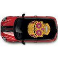 CRW078 Printed Roof Wrap For Mini Or Any Car Universal Various Designs Available