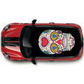 CRW080 Printed Roof Wrap For Mini Or Any Car Universal Various Designs Available