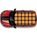 CRW083 Printed Roof Wrap For Mini Or Any Car Universal Various Designs Available