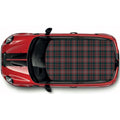 CRW084 Printed Roof Wrap For Mini Or Any Car Universal Various Designs Available