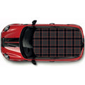 CRW086 Printed Roof Wrap For Mini Or Any Car Universal Various Designs Available