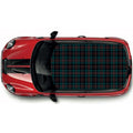 CRW088 Printed Roof Wrap For Mini Or Any Car Universal Various Designs Available