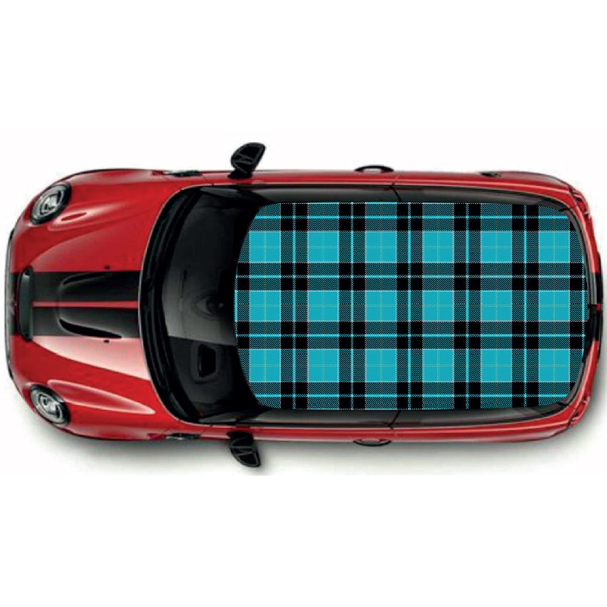 Printed Roof Wrap For Mini Or Any Car Universal Various Designs Available