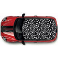 CRW093 Printed Roof Wrap For Mini Or Any Car Universal Various Designs Available