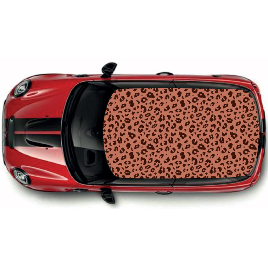 CRW096 Printed Roof Wrap For Mini Or Any Car Universal Various Designs Available
