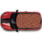 CRW096 Leopard Pattern Roof wrap for Mini or any car universal