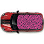 CRW097 Leopard Pattern Roof wrap for Mini or any car universal