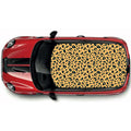 CRW098 Printed Roof Wrap For Mini Or Any Car Universal Various Designs Available