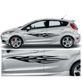 CSG01 Car Side Graphics 2 x 1500mm x 192mm Universal Will Fit Any Car or Van