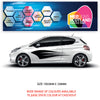 CSG02 Car Side Graphics X 2  Universal Will Fit Any Car or Van