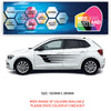 CSG03 Car Side Graphics X 2  Universal Will Fit Any Car or Van