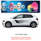 CSG03 Car Side Graphics X 2  Universal Will Fit Any Car or Van