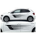 CSG03 Car Side Graphics 2 x 1500mm x 280mm Universal Will Fit Any Car or Van