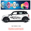 CSG04 Car Side Graphics X 2  Universal Will Fit Any Car or Van